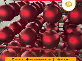 Xưởng xi mạ quả châu sỉ lẻ - Chất lượng đảm bảo, đặt hàng ngay!