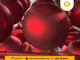 Xi mạ quả châu - Đặt ngay để nhận giá cực tốt nhân dịp Noel & Tết
