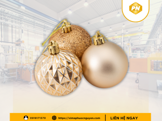 Xi mạ quả châu Noel là gì? TOP 4 Bí quyết trang trí Noel sang trọng